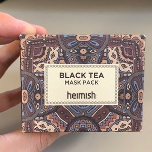 Heimish Black Tea Mask Pack